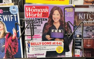 Woman's World October 2024, Dr. Tracy Hutchinson, Ph.D. Ask America's Expert Panel